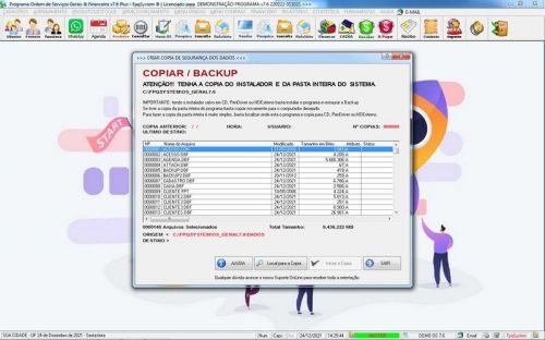Software Os Serviços de Pintura e Reforma com Vendas Financeiro e Estatísticas v7.6 Plus  Whatsapp via Os - Fpqsystem 664071