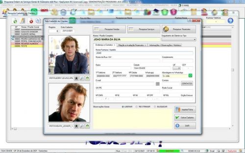 Software Os Serviços Diversos com Vendas Financeiro e Estatísticas v6.6 Plus  Whatsapp - Fpqsystem 664875