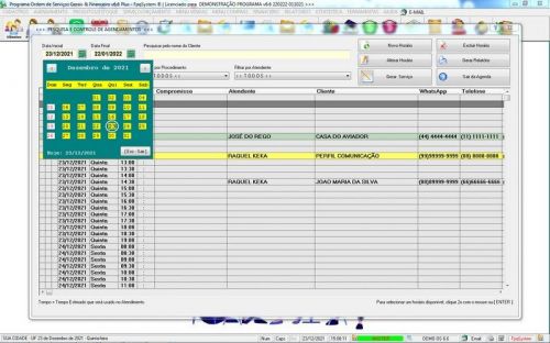Software Os Serviços Diversos com Vendas Financeiro e Estatísticas v6.6 Plus  Whatsapp - Fpqsystem 664882