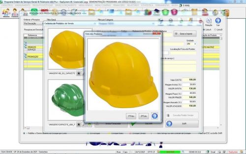 Software Os Serviços Diversos com Vendas Financeiro e Estatísticas v6.6 Plus - Fpqsystem 664887