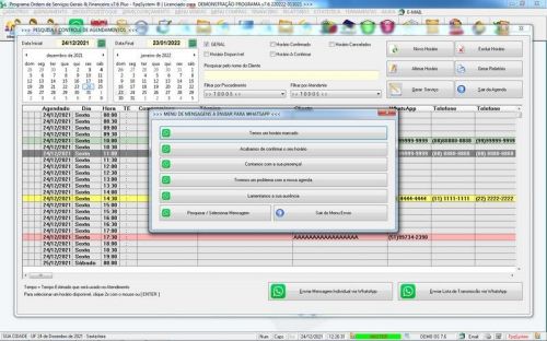 Software Os Serviços Diversos com Vendas Financeiro e Estatísticas v7.6 Plus  Whatsapp via Os - Fpqsystem 664862