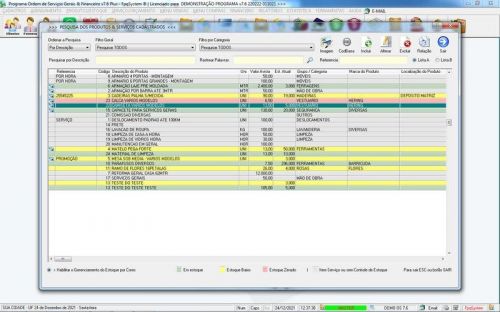 Software Os Serviços Diversos com Vendas Financeiro e Estatísticas v7.6 Plus - Fpqsystem 664863