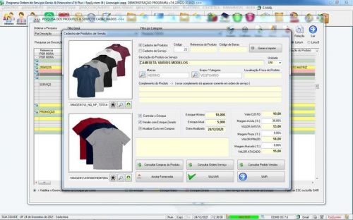 Software Os Serviços Diversos com Vendas Financeiro e Estatísticas v7.6 Plus - Fpqsystem 664864