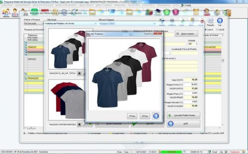 Software Os Serviços Diversos com Vendas Financeiro e Estatísticas v7.6 Plus - Fpqsystem 664865