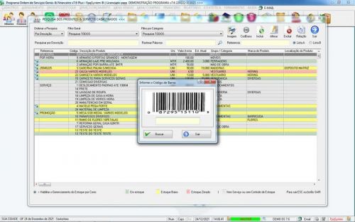 Software Os Serviços Diversos com Vendas Financeiro e Estatísticas v7.6 Plus  Whatsapp via Os - Fpqsystem 664866
