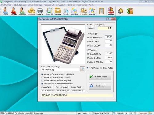 Software Os Serviços Diversos Orçamentos e Relatórios v2.6 - Fpqsystem 664827