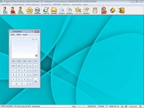 Software Os Serviços Diversos Orçamentos e Relatórios v2.6 - Fpqsystem 664829