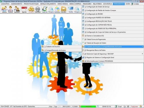 Software Os Serviços Gerais com Vendas Financeiro e Estatísticas v5.6 Plus - Fpqsystem 664757
