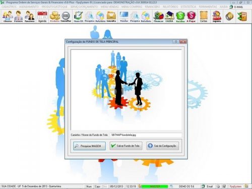 Software Os Serviços Gerais com Vendas Financeiro e Estatísticas v5.6 Plus - Fpqsystem 664774