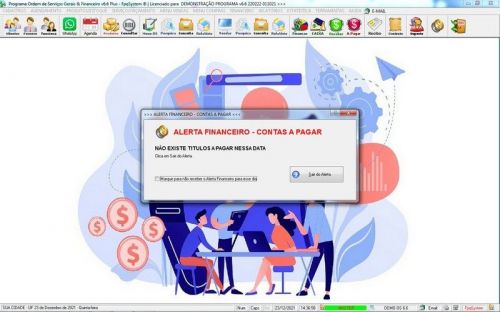 Software Os Serviços Gerais com Vendas Financeiro e Estatísticas v6.6 Plus  Whatsapp - Fpqsystem 664257