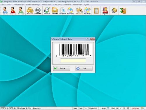 Software Os Serviços Gerais Orçamentos e Relatórios v2.6 - Fpqsystem 658776
