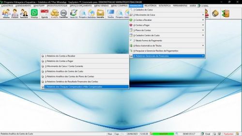 Software Os Vidraçaria e Esquadria  Vendas  Financeiro v6.7 Plus Whatsapp 682700