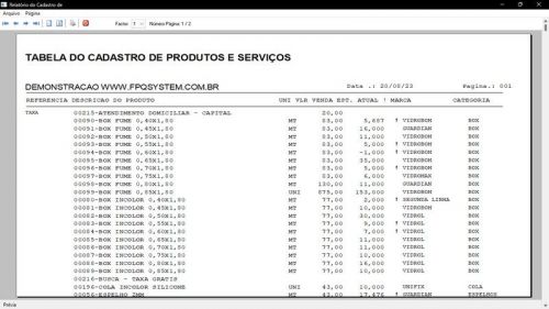 Software Os Vidraçaria e Esquadria  Vendas  Financeiro v6.7 Plus Whatsapp - Fpqsystem 682707