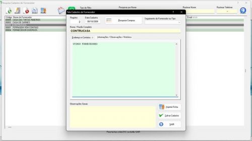 Software Os Vidraçaria e Esquadria  Vendas  Financeiro v6.7 Plus Whatsapp - Fpqsystem 682708