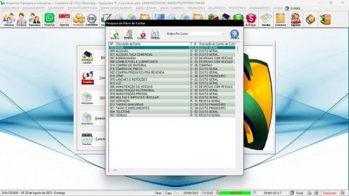 Software Os Vidraçaria e Esquadria  Vendas  Financeiro v6.7 Plus Whatsapp - Fpqsystem 682712