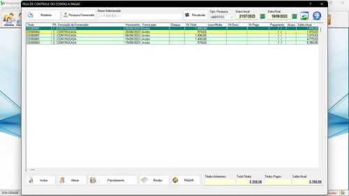 Software Os Vidraçaria e Esquadria  Vendas  Financeiro v6.7 Plus Whatsapp - Fpqsystem 682713