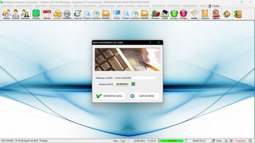 Software Os Vidraçaria e Esquadria  Vendas  Financeiro v6.7 Plus Whatsapp 682714