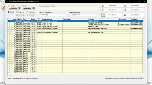 Software Os Vidraçaria e Esquadria  Vendas  Financeiro v6.7 Plus Whatsapp - Fpqsystem 682716