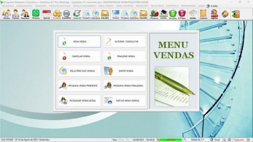 Software Os Vidraçaria e Esquadria  Vendas  Financeiro v7.7 Plus Whatsapp 682775