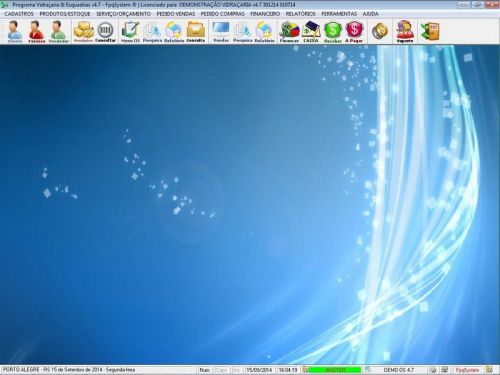 Software Os Vidraçaria e Esquadrias com Vendas e Financeiro v4.7 - Fpqsystem 682568