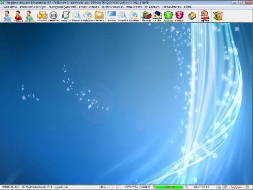 Software Os Vidraçaria e Esquadrias com Vendas e Financeiro v4.7 682568