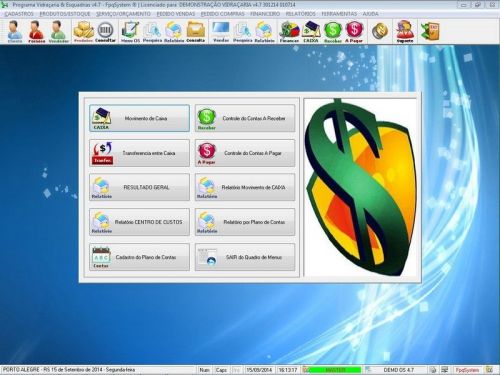 Software Os Vidraçaria e Esquadrias com Vendas e Financeiro v4.7 - Fpqsystem 682575