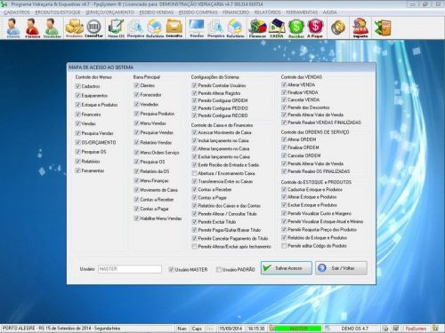Software Os Vidraçaria e Esquadrias com Vendas e Financeiro v4.7 - Fpqsystem 682581