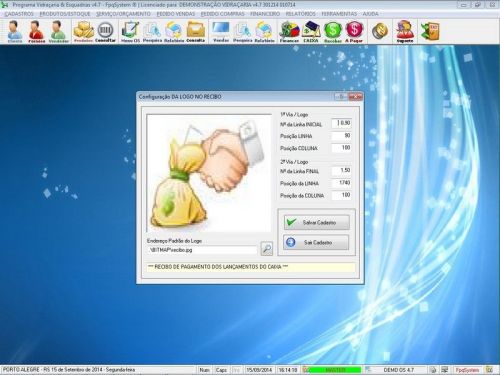 Software Os Vidraçaria e Esquadrias com Vendas e Financeiro v4.7 - Fpqsystem 682582