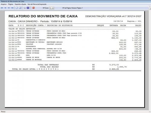 Software Os Vidraçaria e Esquadrias com Vendas e Financeiro v4.7 - Fpqsystem 682584