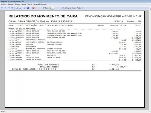 Software Os Vidraçaria e Esquadrias com Vendas e Financeiro v4.7 682584