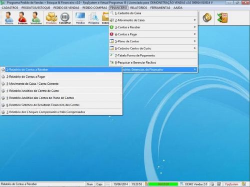 Software para Auto Peças com Controle de Estoque Pedido de Vendas e Financeiro v2.0 - Fpqsystem 661877