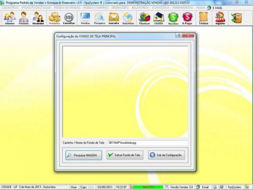 Software para Bijuteria com Acessórios Controle de Estoque Pedido de Vendas e Financeiro v3.0 Plus - Fpqsystem 663825