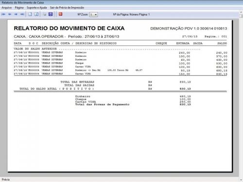 Software para Conveniência com Pdv Frente de Caixa com Estoque e Financeiro v1.0 - Fpqsystem 658160