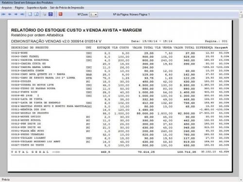 Software para Ferragens com Controle de Estoque Pedido de Vendas e Financeiro v2.0 - Fpqsystem 662331