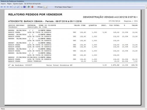 Software para Ferragens com Controle de Estoque Pedido de Vendas e Financeiro v4.0 Plus - Fpqsystem 663309