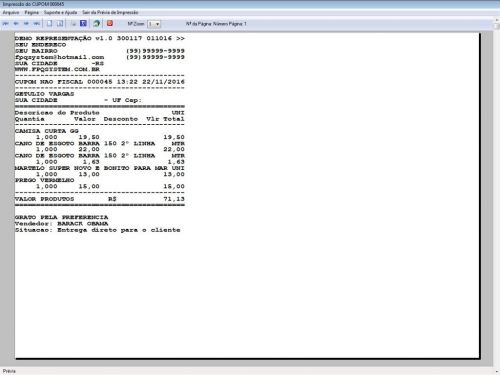 Software Para Gerenciar Representação e Pedido De Vendas 1.0 - Fpqsystem 409160