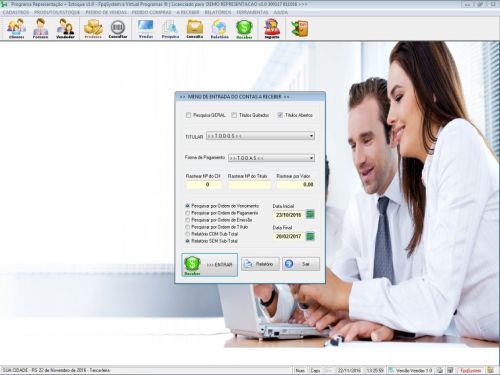 Software Para Gerenciar Representação e Pedido De Vendas 1.0 - Fpqsystem 409161