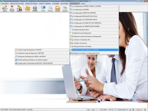 Software Para Gerenciar Representação e Pedido De Vendas 1.0 - Fpqsystem 409162
