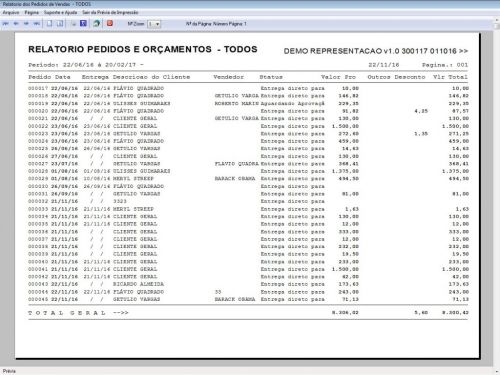 Software Para Gerenciar Representação e Pedido De Vendas 1.0 - Fpqsystem 409172