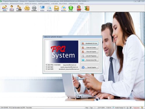 Software Para Gerenciar Representação e Pedido De Vendas 1.0 - Fpqsystem 409173