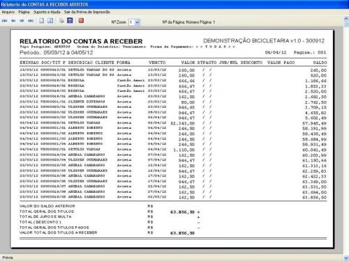 Software para Loja de Bicicletaria com Serviços e Vendas v1.0 682201