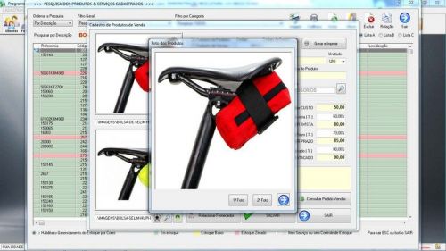 Software para Loja de Bicicletaria com Serviços Vendas Estoque e Financeiro v3.0 Plus - Fpqsystem 682299