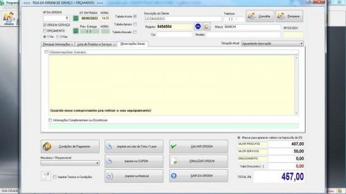 Software para Loja de Bicicletaria com Serviços Vendas Estoque e Financeiro v3.0 Plus - Fpqsystem 682301