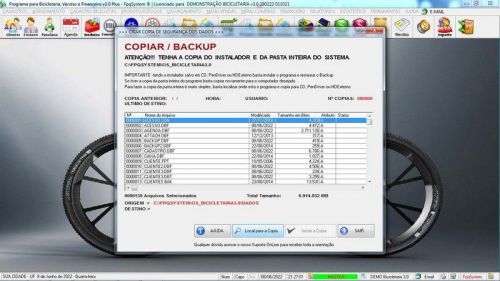 Software para Loja de Bicicletaria com Serviços Vendas Estoque e Financeiro v3.0 Plus - Fpqsystem 682308