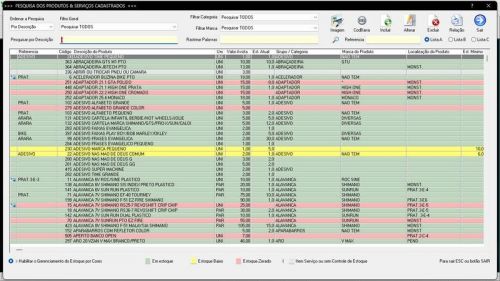 Software para Loja de Bicicletaria com Serviços Vendas Estoque e Financeiro v4.0 Plus - Fpqsystem 682028