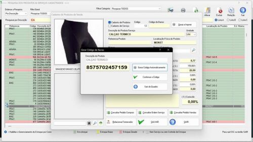 Software para Loja de Bicicletaria com Serviços Vendas Estoque e Financeiro v4.0 Plus - Fpqsystem 682029