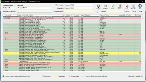 Software para Loja de Bicicletaria com Serviços Vendas Estoque e Financeiro v6.0 Plus Whatsapp - Fpqsystem 682151