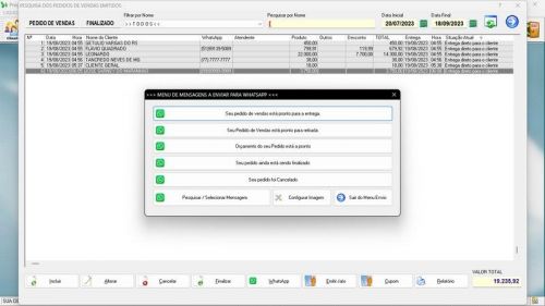 Software para Loja de Bicicletaria com Serviços Vendas Estoque e Financeiro v6.0 Plus Whatsapp - Fpqsystem 682154