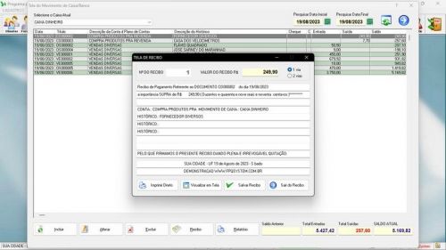 Software para Loja de Bicicletaria com Serviços Vendas Estoque e Financeiro v6.0 Plus Whatsapp - Fpqsystem 682157