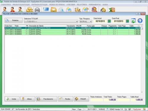 Software para Madeireira com Controle de Estoque Pedido de Vendas v1.0 - Fpqsystem 658684